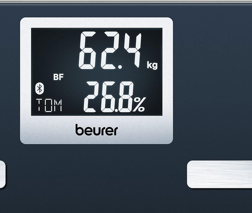 Amazon.com: Beurer BF 700 Diagnostic Scale with Bluetooth Technology 180 Kg  Capacity Genuine: Electronics