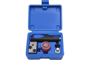 3/16 Inch Metal Handheld Brake Line Flaring Tool, 4.75mm DIN Bubble Flaring Tool for Automotive Brake Lines