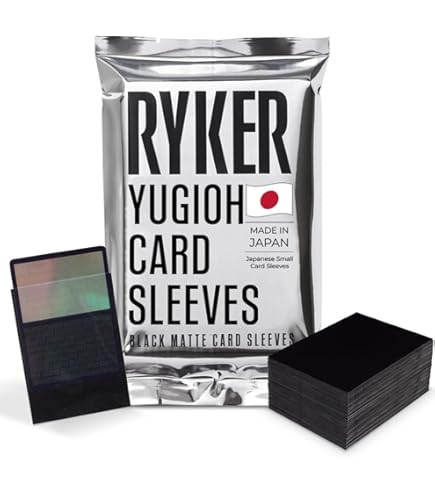 YU-GI-OH! Deluxe Card Sleeves (2 Pack) : Amazon.ca: Toys & Games