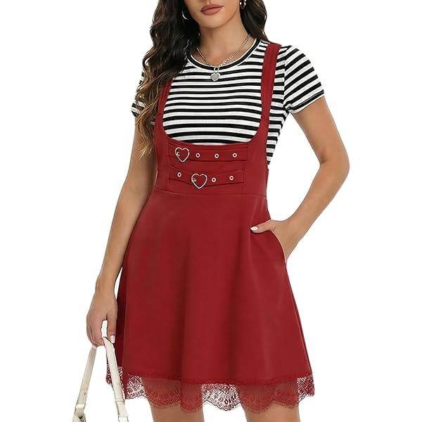 denim pinafore dress amazon Amazon.com: Women's Long Denim Dress Jeans Jumpers Overall Pinafore Dress  Skirt Casual Adjustable Straps Suspender Midi Length : Sports & Outdoors