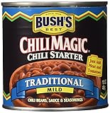 Bush's Chili Magic Chili Starter: Traditional Mild (3 Pack) 15.5 oz Cans