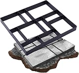 GOTOTOP 45x40x4cm Paving Mould Reusable Cement Mould for Garden Driveway Patio view 5