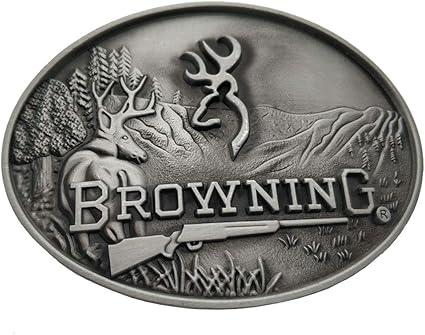 hunting belt buckle