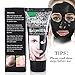 Charcoal Peel off Mask, Blackhead Peel Off Mask, Blackhead Remover Tool Kit, Blackhead Purifying Mask, Natural Black Mask Remove Blackhead/Acne/Strawberry Nose, 5 in 1