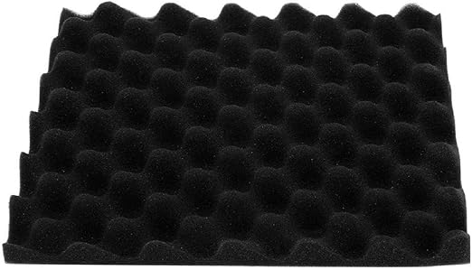 Koojawind Pegatina De Esponja Insonorizada Paneles Acusticos