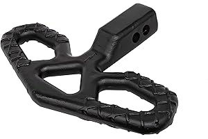 TGL Truck Hitch Step, Trailer Hitch Step Bar, Tow Hitch Step, Hitch Bump Step for 2 inch Receivers. Hitch Bumper Guard is Compatible with Jeep, Ford, Toyota Vehicles with 2 inch receivers.