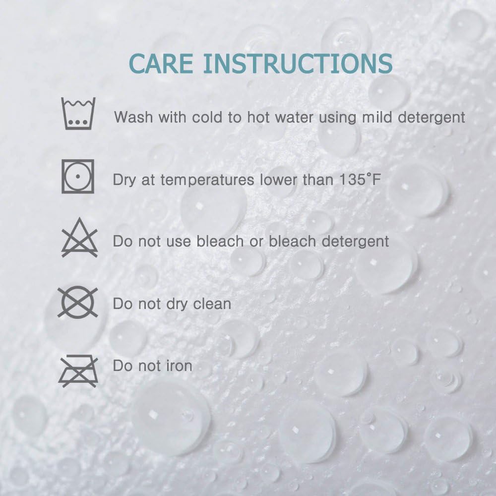 Bedecor Zippered Encasement Six Sides Waterproof, Dust Mite Proof, Bed Bug Proof Breathable Mattress Protector - King Size: Home & Kitchen