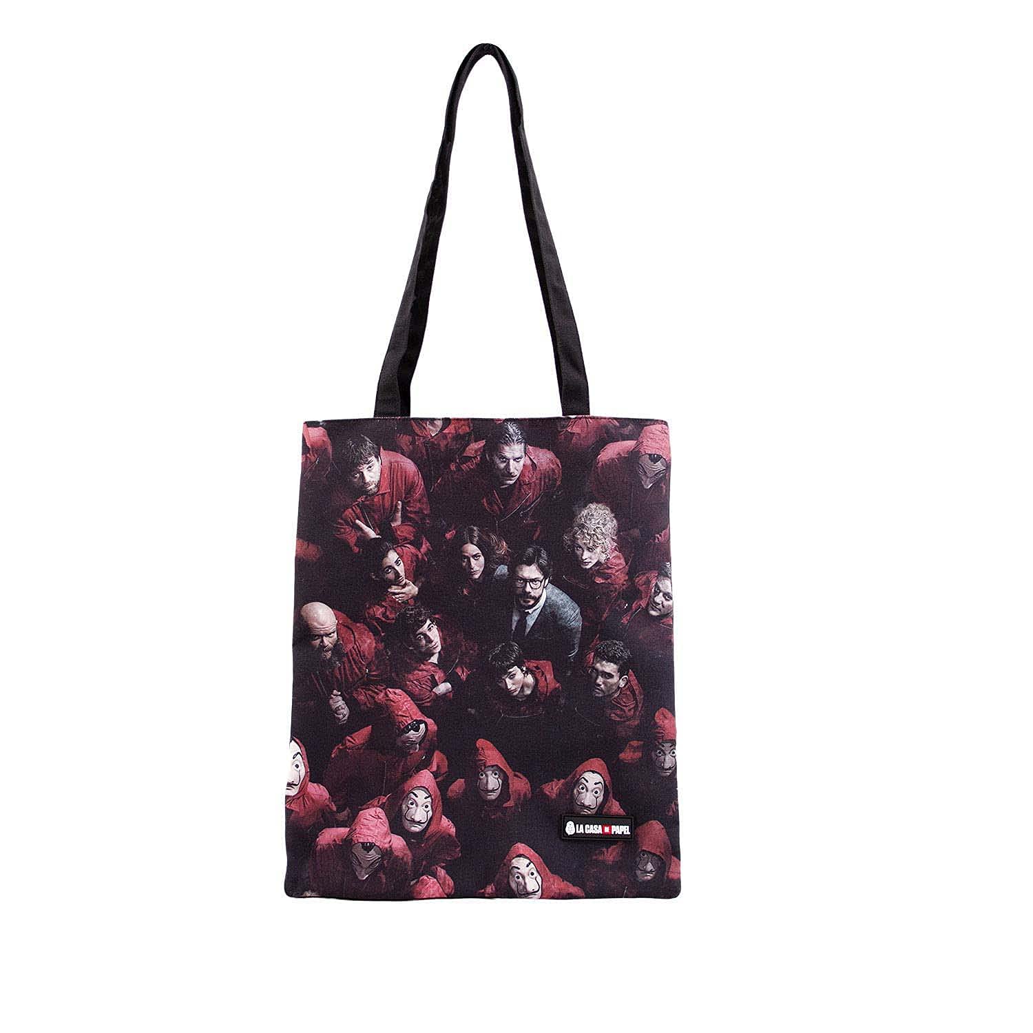 Money Heist Together karactermania -Shopping Bag, Multicolour
