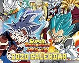 JAPANESE CALENDAR Tabletop Super Dragon Ball Heroes 2020 Calendar Ensky CL-013 by