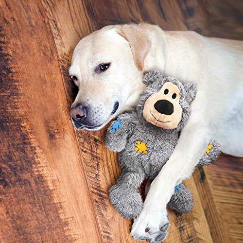 KONG Wild Knots Bear Dog Toy - Image 2