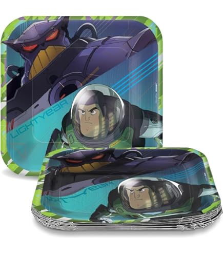 The Cookes: A Buzz Birthday Party