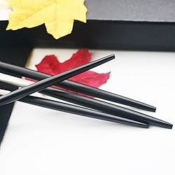 JASHII 18/10 Black Handle Flatware Silver