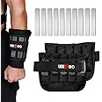 Wrist Arm Weights, Adjustable Wrist Weights, Removable Wrist Ankle Weights for Men Women, for Fitness, Walking, Jogging, Workout, Running, 1Pair 2 Pack