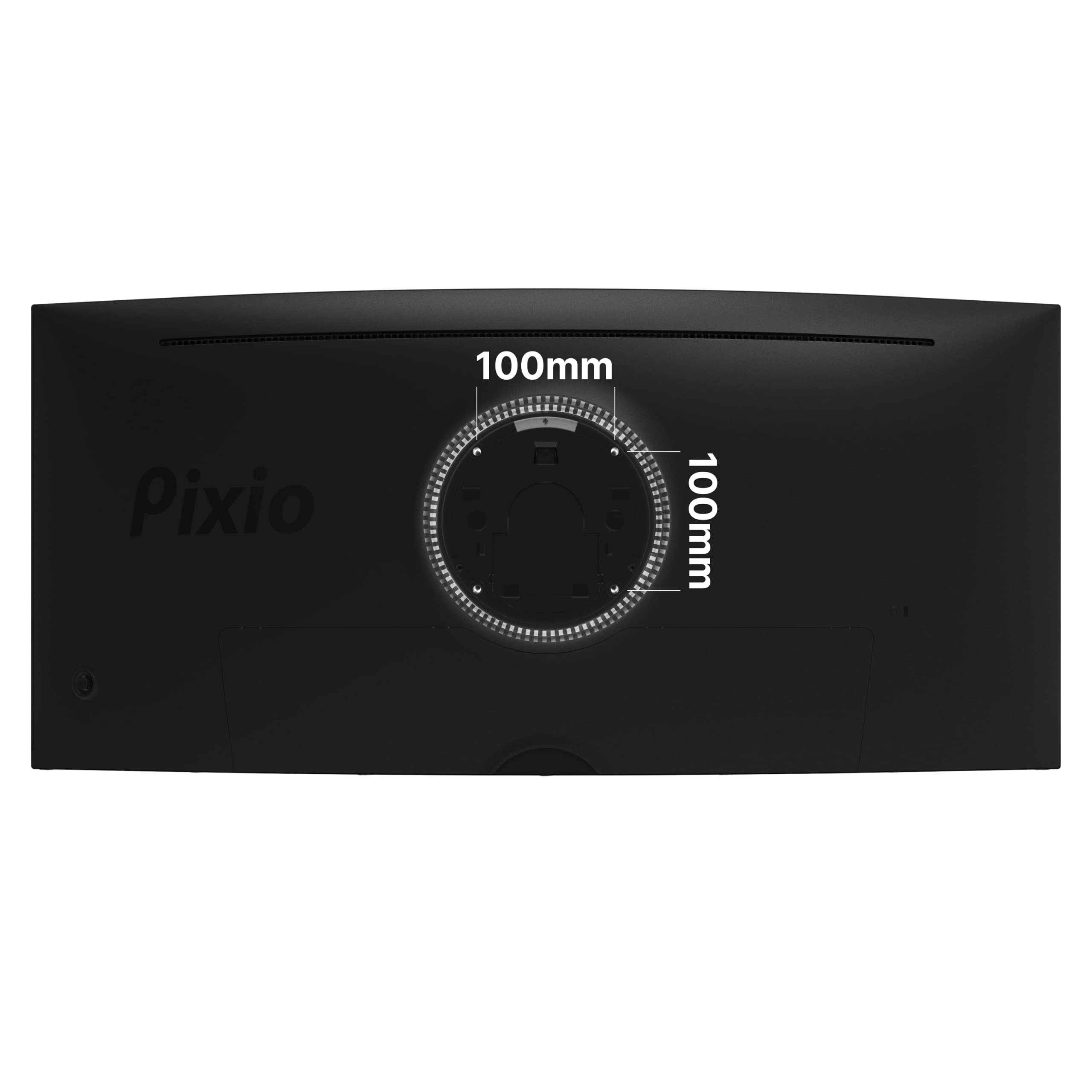 Pixio PXC243 24 Inch 144Hz FreeSync FHD 1800R Curved Full HD 1920x1080