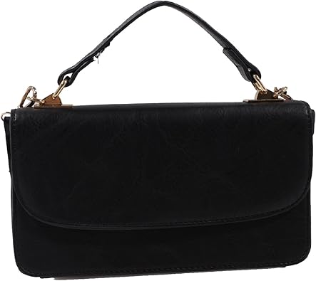 black suede crossbody