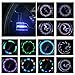 LED Bike Wheel Light Waterproof - DAWAY A02 Bicycle Tire Light Spoke Lights for Night Riding, Auto Open & Close, Super Bright, 30 Different Patterns, Best Gifts for Boys Girls Adults, Include Battery