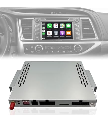Wireless Carplay/Android Auto Adapter for Toyota with