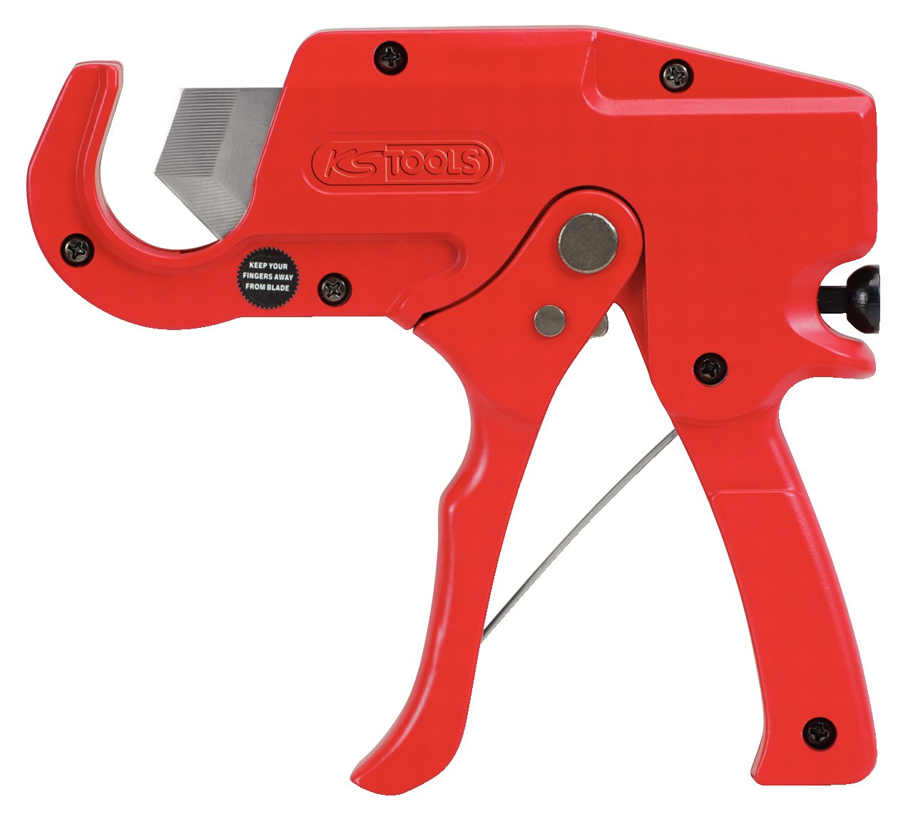 KS Tools 222.1100 Plastic Pipe Parting Gun Diameter 6-35 mm 190 mm