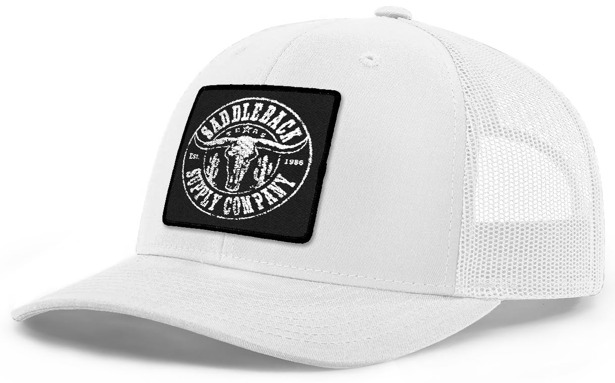 Saddleback Supply Wild West Trucker Hat - Desert