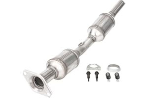 WEILEITE FOMIUZY High Flow Front Catalytic Converter Kit Direct-Fit Toyota Prius 2004 2005 2006 2007 2008 2009 1.5L Replace 16337(EPA Compliant)