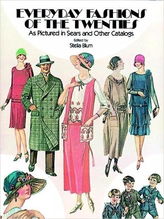 Everyday Fashions of the Twenties: As 