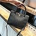 Clearance!Women Shoulder Bags,Todaies Woman Crossbody Bags PU Leather Handbag Alligator Pattern Shoulder Bag 2018 (25cm(L)12cm(W)20cm(H), Black)
