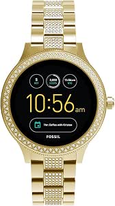 Fossil Q Gen 3 Venture Reloj inteligente de acero inoxidable, color dorado  (Modelo: FTW6001) : Ropa, Zapatos y Joyería - Amazon.com