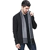 FULLRON Men Winter Scarf Soft Warm Long Cashmere Feel Scarves