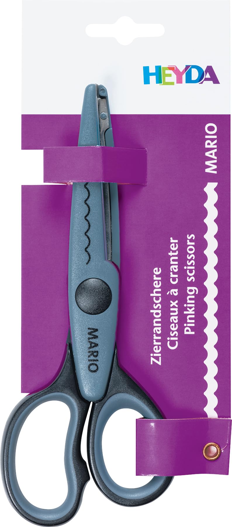 Baier Schneider Scissors Zierrandschere &Mario)