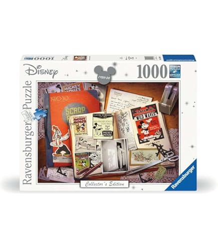 Amazon.com: Ornaments Walt and Mickey ''Partners'' Puzzle WDW 50th