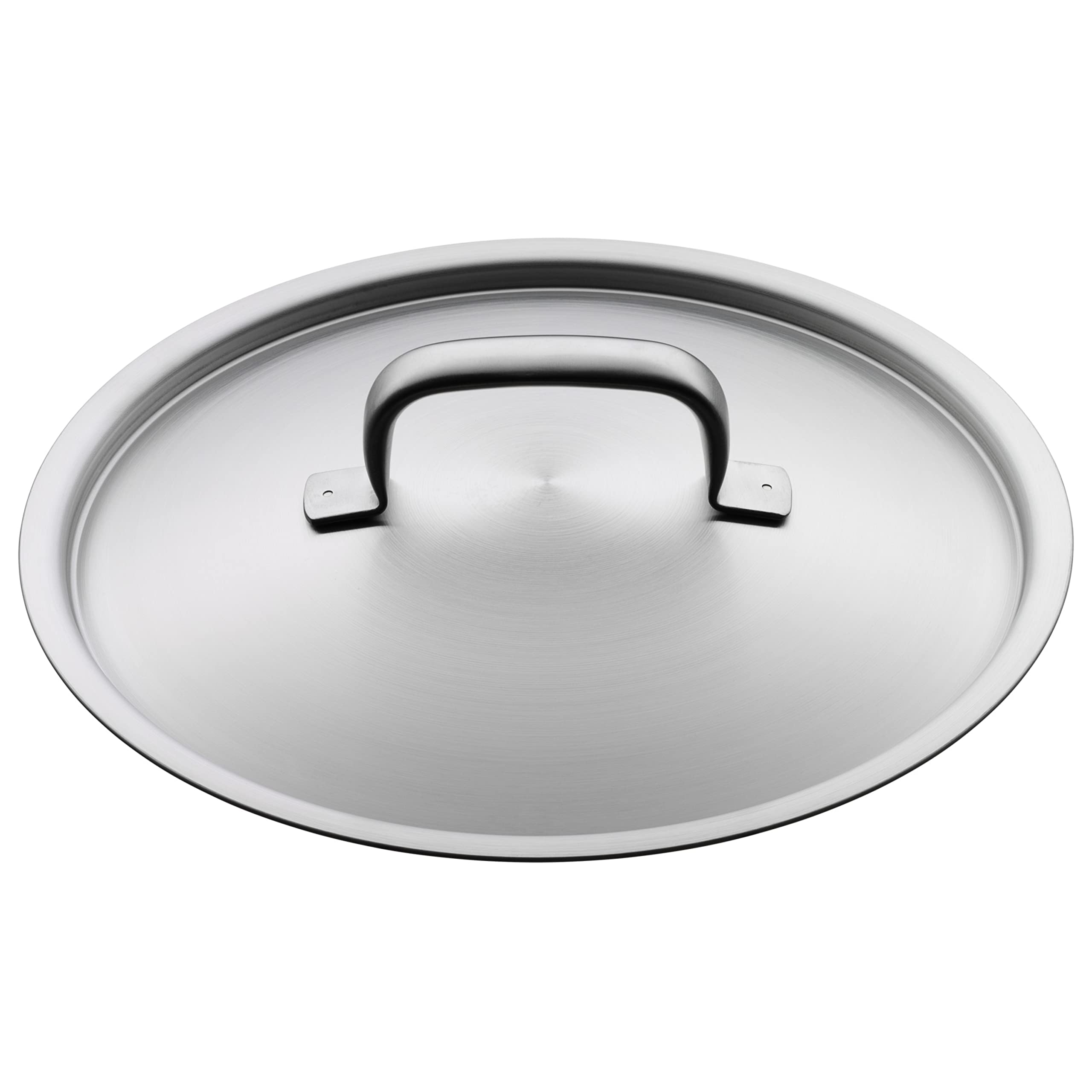 WMF Gourmet Plus Cromargan Metal Lid, Silver, 24 cm