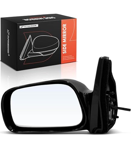BOOLEE Mirror Glass Replacement fit for 2008-2012 Chevy Malibu LS,LT