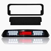 Suiwtaa All-in-one LED 3rd Third Brake Light Cargo Light Upgraded Version High Mount Stop Light For 2004-08 Ford F150, 2007-2010 Explorer, 2006-2008 Lincoln Mark,Chrome Housing Smoke Lens.