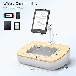 UPERGO Tablet Kindle Stand Pillow, iPad Pillow