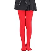 EVERSWE Girls Winter Warm Fleece Lined Tights Thick Dance Tights