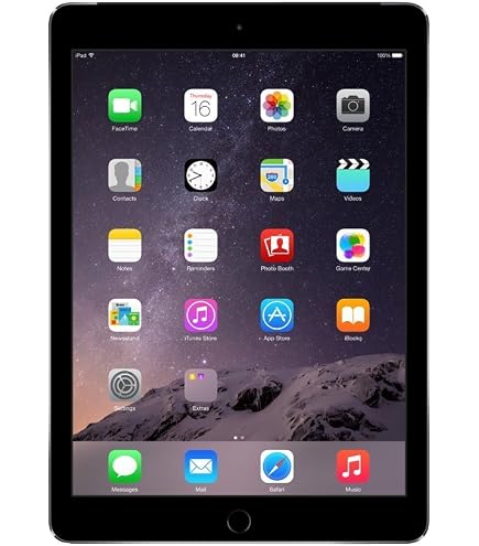 Amazon.com : Apple iPad Air 2 16GB Wifi + LTE Unlocked 9.7in Space