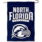 College Flags & Banners Co. North Florida Ospreys Wordmark Logo Garden Banner Flag