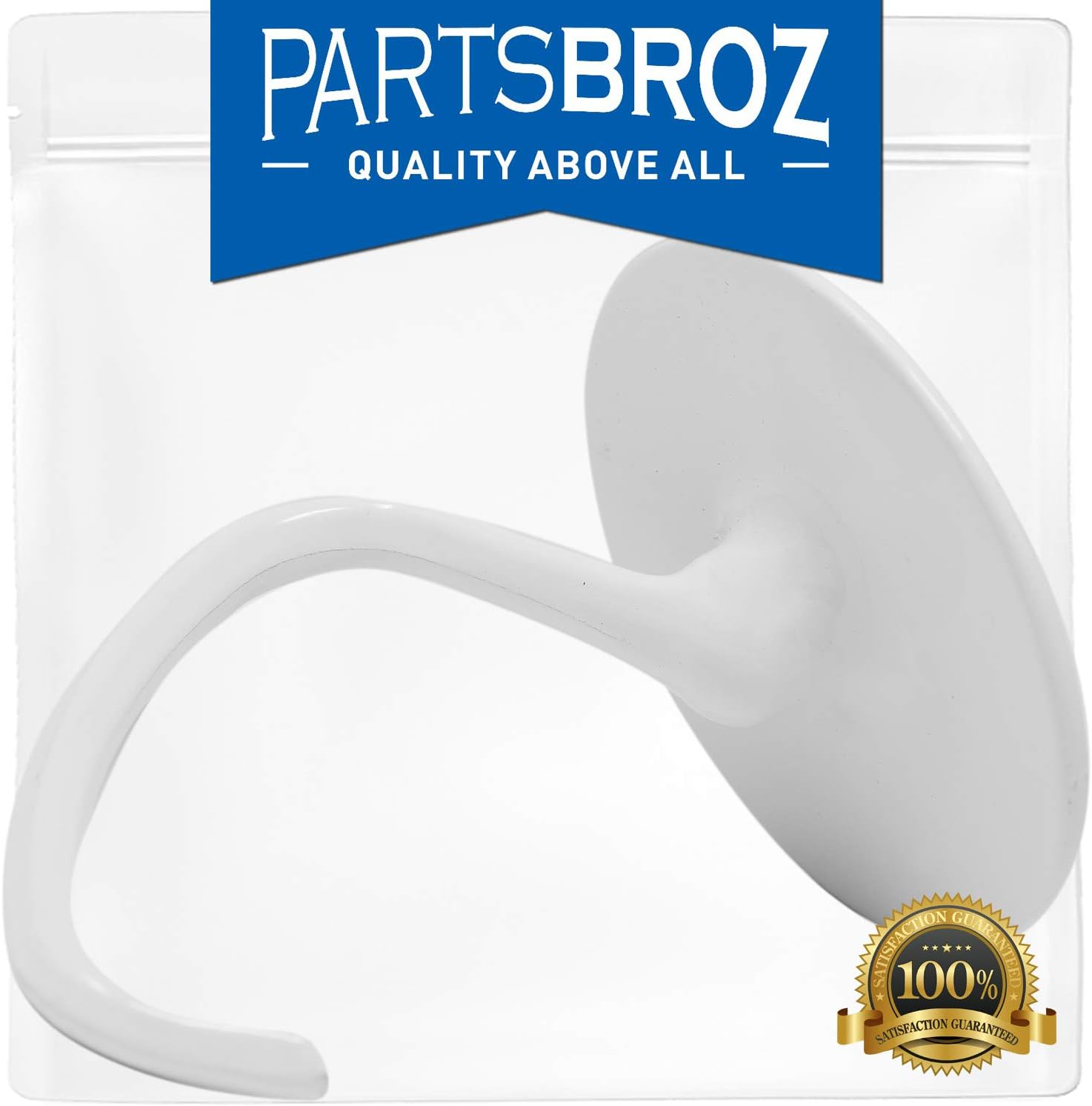 K45DH Dough Hook Replacement for KitchenAid KSM90 & K45 Stand Mixer by PartsBroz