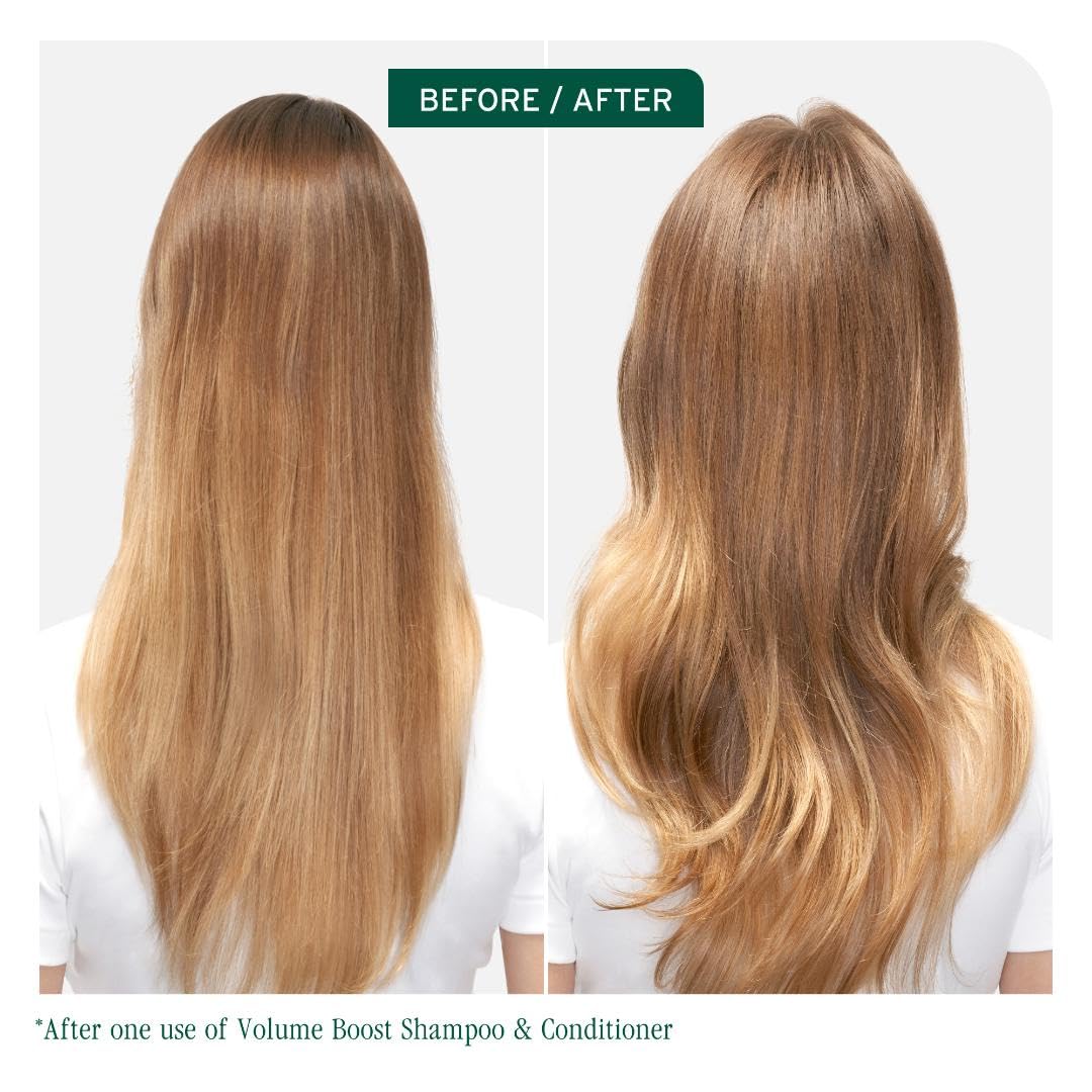 Biolage Volume Boost Shampoo - Long-Lasting Volume, Gently Cleanses, For Fine Hair, Soy Protein & Polymers, Vegan, Paraben-Free