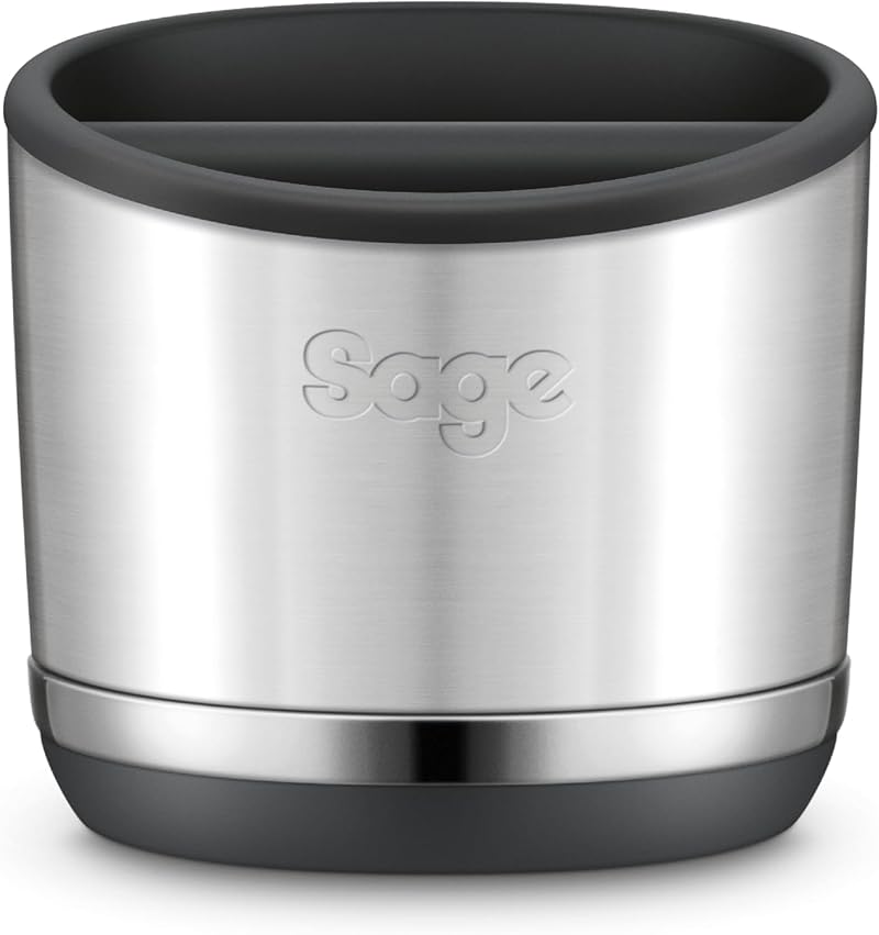 Sage The Knock Box 20 Brushed Stainless Steel Coffee Grounds Disposal