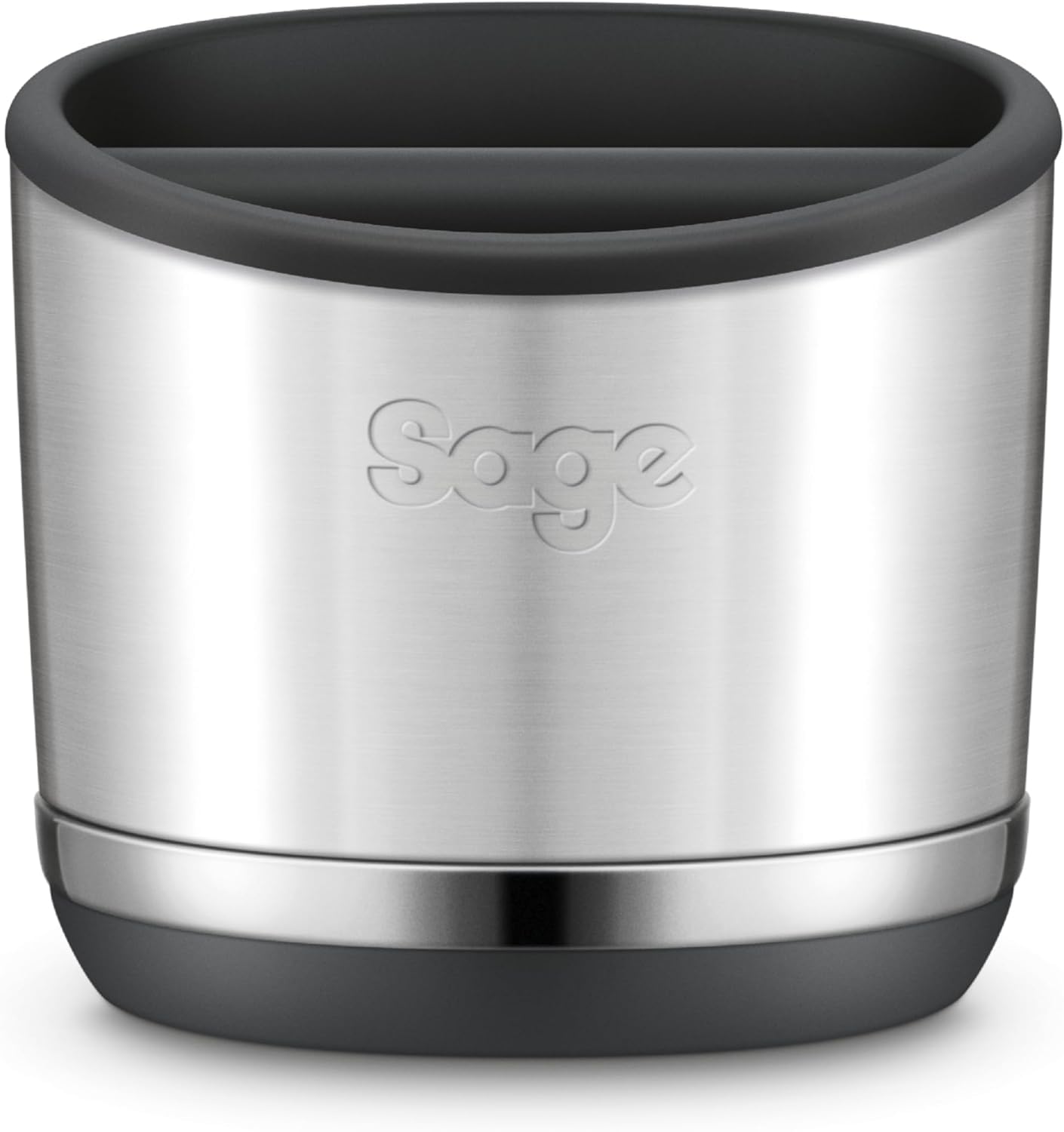 Sage - the Knock Box 20, Brushed Stainless Steel