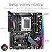ASUS ROG ZENITH EXTREME AMD Ryzen Threadripper TR4 DDR4 M.2 U.2 X399 E-ATX HEDT Motherboard with onboard WiGig 802.11AD WiFi, USB 3.1, and AURA Sync RGB Lighting