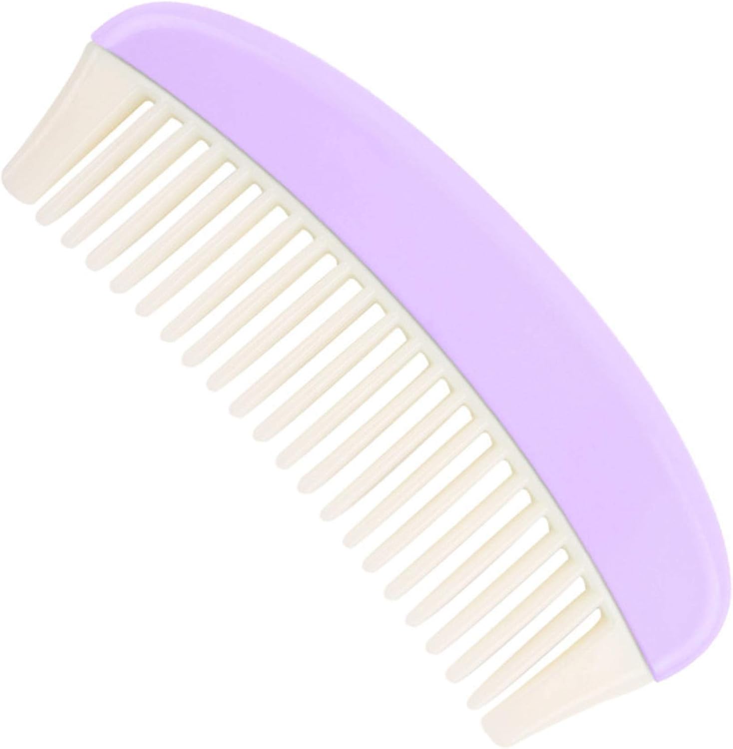 YHN Portable Wide Tooth Comb ABS Plastic Heatresistant Large Wide