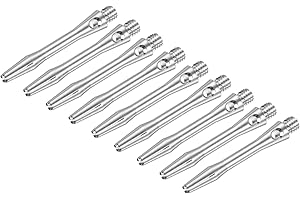 PATIKIL Dart Shaft, Medium 2BA Thread Aluminum Dart Stems Dart Accessories Throwing Fitting for Steel Tip