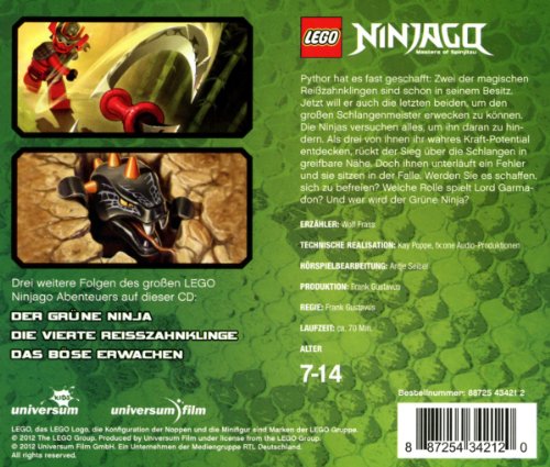 Lego Ninjago: Meister des Spinjitzu (CD 4) – Bild 3
