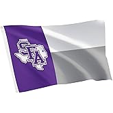 Desert Cactus Stephen F. Austin State University SFASU Flag - 3 x 5 Feet Lumberjacks Banner, Indoor/Outdoor Durable Fabric, 100% Polyester Design (Style B)