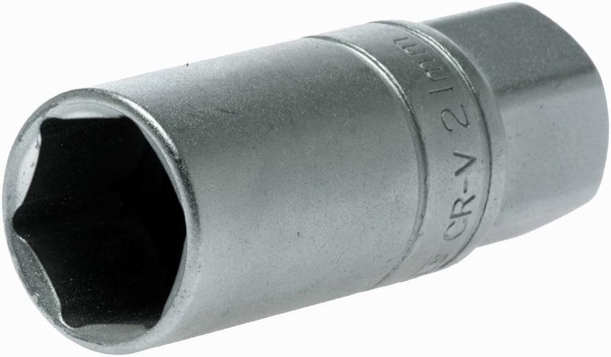 Teng TENM120046 Spark Plug Socket 21mm 1/2 Square Drive
