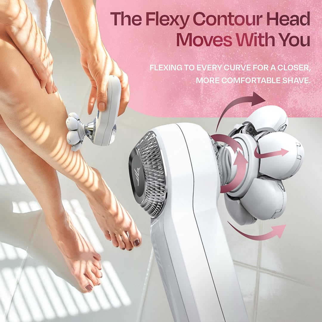 Condition photo showing New/Like New for hummingbird flexy electric razors for women – cordless rechargeable waterproof electric leg shaver f