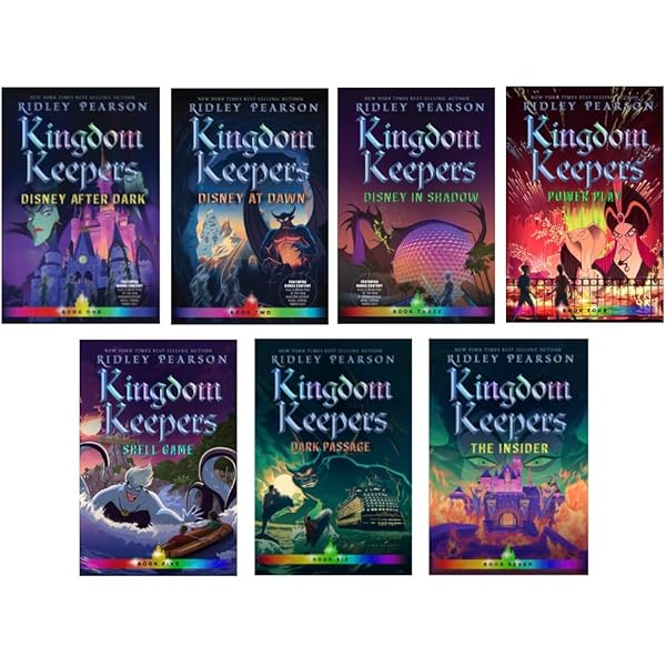 Magnolia Parks Universe Series 5 Books Collection Set (Original