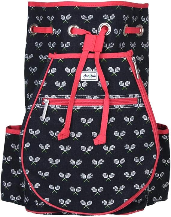 ame and lulu kingsley tennis backpack